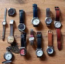 Uhren Konvolut gebraucht