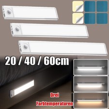 LED Unterbauleuchte mit Bewegungsmelder AKKU Lichtleiste Küche Schranklampe FKX