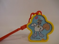 Spielfigur / SpongeBob / Sandy / Schlüsselanhänger - 35 mm groß