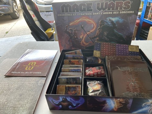 Komplettset mage wars - komplettset,