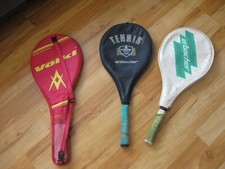 3 Tennisschläger Konvolut 1 Völkl pro - 2 Erbacher action Alu action Hit