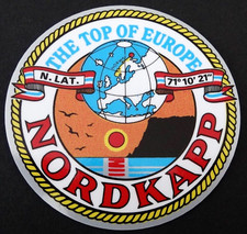 Souvenir-Aufkleber Nordkapp