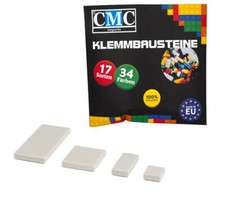 120 Klemmbausteine Fliesen