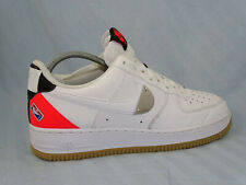 NIKE AIR FORCE 1 LV8 NBA WHITE lIMITED AF1 DEADSTOCK SELTEN SAMMLER GR 42 OFF N3