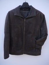 Oldschool Angelo Litrico Lederjacke Braun Jacke  Retro - Gr. XXL