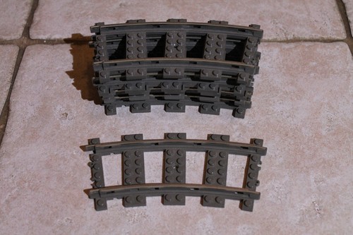 Lego system schienen gleise - 9v,