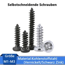 M1-M3 Blechschrauben