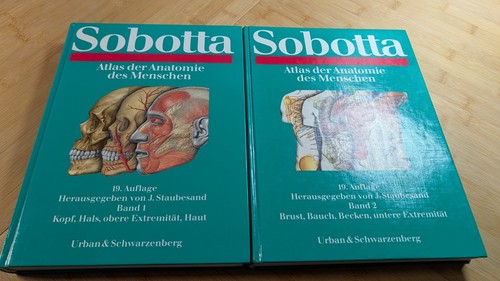 Sobotta atlas der anatomie - atlas,