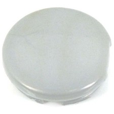 Graue Abdeckkappe für Velo