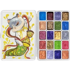 Mini Aquarell Set Wasserfarben