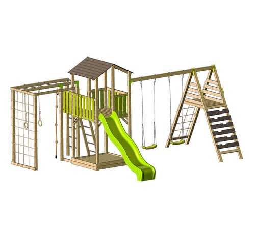 Spielplatz klettergerüst - spielplatz,