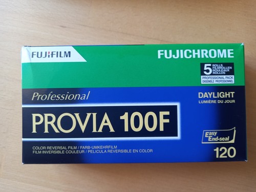 Diafilm fuji film - fuji, f