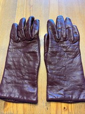 Vintage Lederhandschuhe Damen