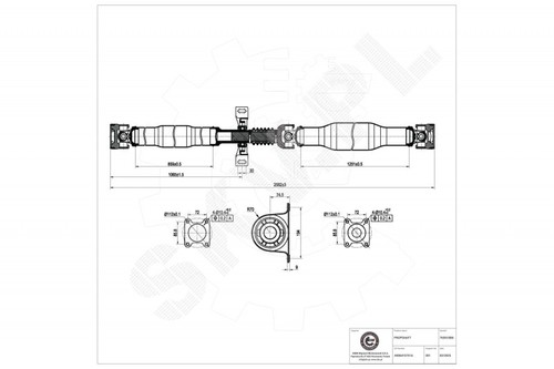 Antriebswelle mercedes - antriebswelle,