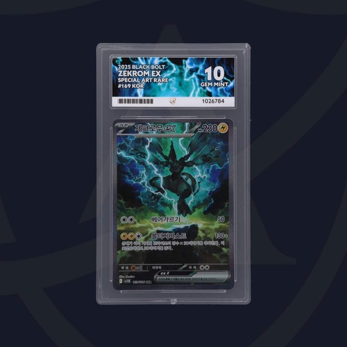 Pokemon zekrom 169 086 - pokemon, 169/086