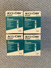 Accu-Chek Instant Teststreifen 200 Stk, 4x50 Stk, NEU/OVP