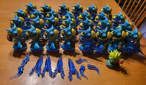 Lot skylanders trap team - lot,