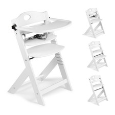 BabyGo Family Pro Hochstuhl Treppensuhl inkl. Essbrett white TOP