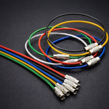 10 Stück Schlüsselringe aus