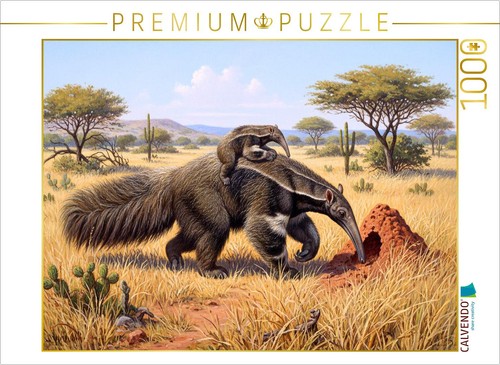 Calvendo puzzle ameisenbär - calvendo,