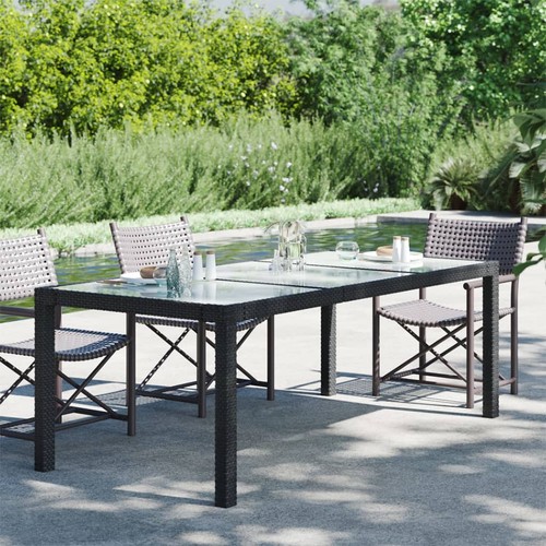 Gartentisch 190x90x75cm