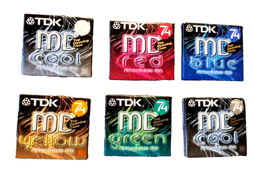 Tdk minidisc neu ovp - 74,