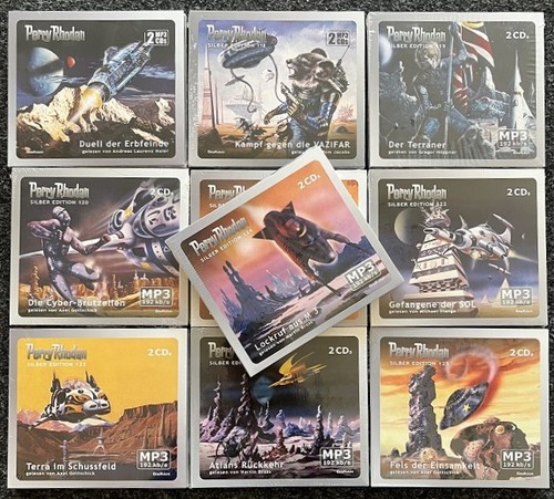 Perry rhodan silber edition - perry,