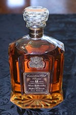 Canadian Club Classic Whiskey sealed von 1978 sehr selten