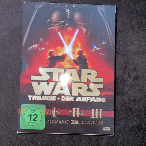 Star wars trilogie der - der, anfang