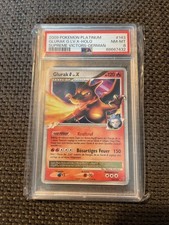 Glurak Pokémon 2009 LV.X Holo 143/147 PSA8 