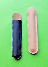 2 Stifte Etui aus Leder  16 x