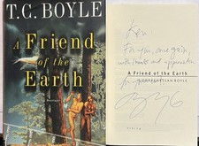 T. C. Boyle signiert Buch Unterschrift Signatur Autogramm Original Signed