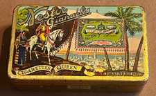 Alt Blechdose Nestor