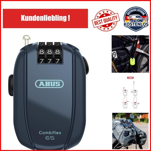Abus kabelschloss combiflex - kabelschloss,