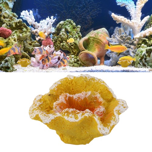 Artificial coral ornaments - coral,