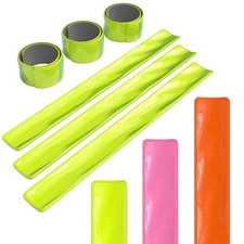 6x Leuchtarmbänder Jogging Reflektorband Laufarmband Licht Sicherheitsarmband