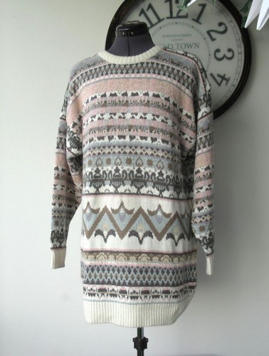 Vintage damen winter long - vintage,