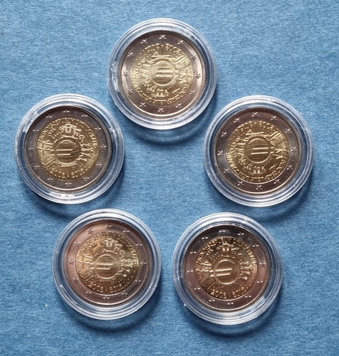 Euro münzen 2012 - 5,