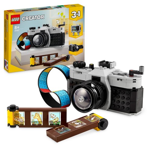 Lego creator 3in1 31147 retro - creator,