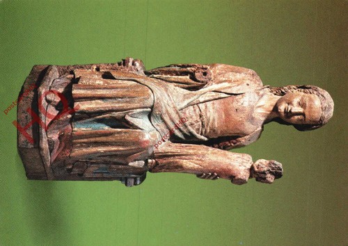 Madonna aus 14 - madonna, (gotisch)