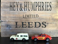 Matchbox Superfast Two Pack