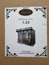 Old  Shop 1:24 DIY 3D Holz