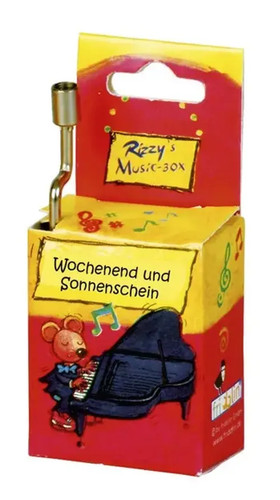 Spieluhr wochenend und - wochenend,