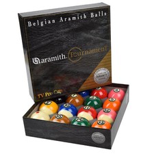 Poolbillard Kugeln Duramith Tournament TV 57 mm