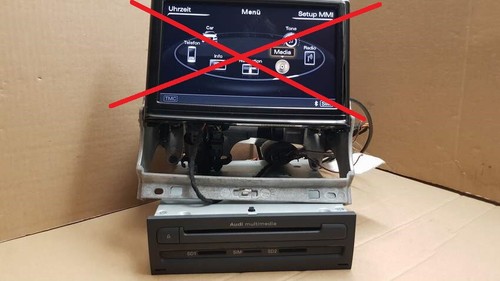 Audi navi mmi audio - d4, 3g