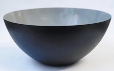 Design Schale Schälchen Normann Copenhagen Krenit schwarz-grau Ø12,5cm