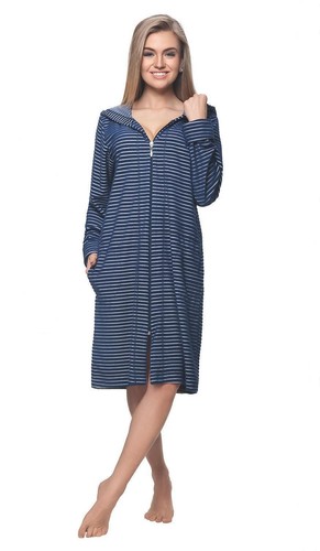 Dorota 104 damen bademantel - fr-104,