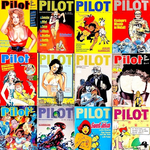 Pilot zeitschrift - ⭐, ⭐