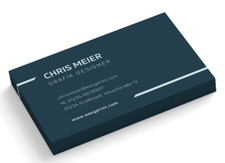 Visitenkarten gestalten -