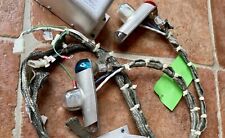 Whelen 9000613 wing tip strobe light 01-0790006-13 Red w/ lamps and harness